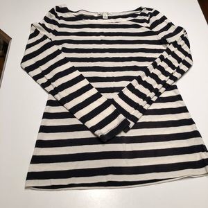 Banana Republic Striped Scoopneck Shirt